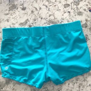 Lululemon wet dry warm shorts